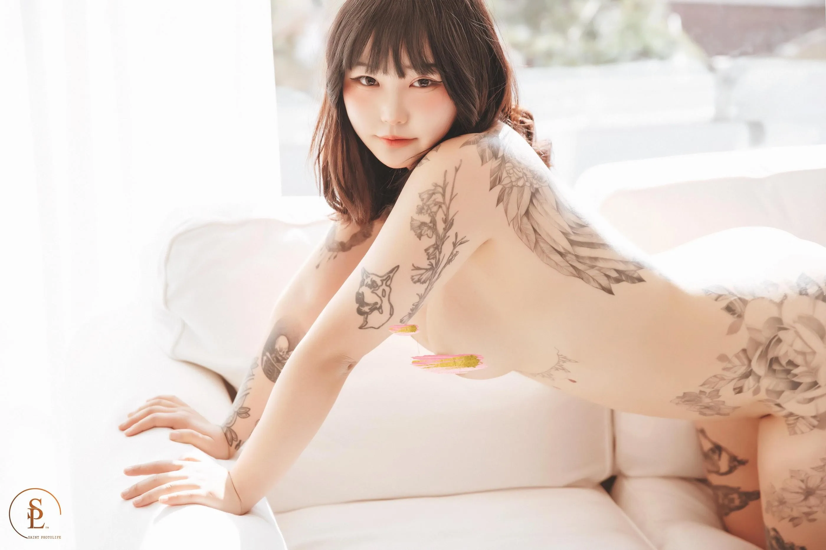 NO.017 SAINT Photolife – BoYeon 전보연 Vol.05 [66P]插图6